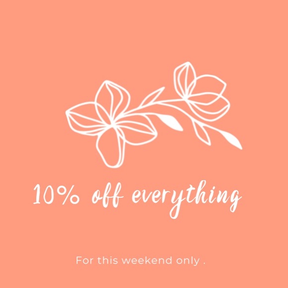 Everything is 10% off - Picture 3 of 4